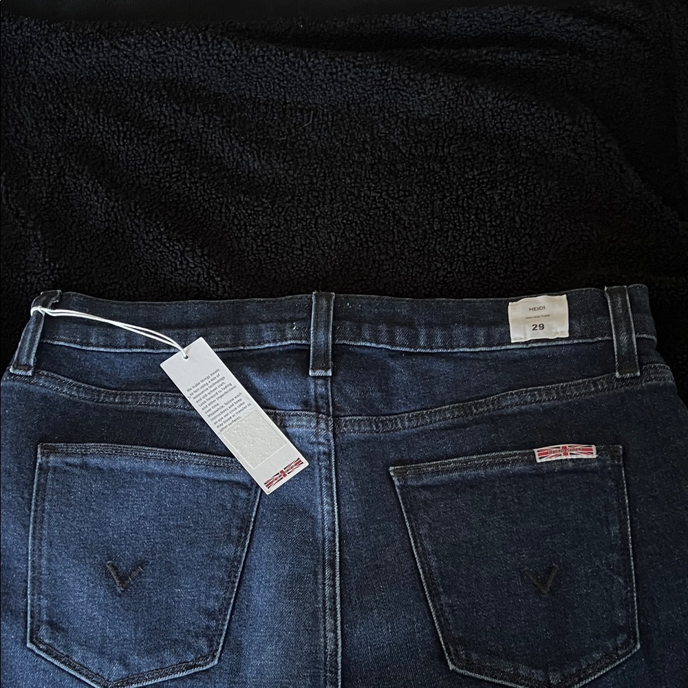 Hudson Jeans Dark Blue Flare & Wide Leg